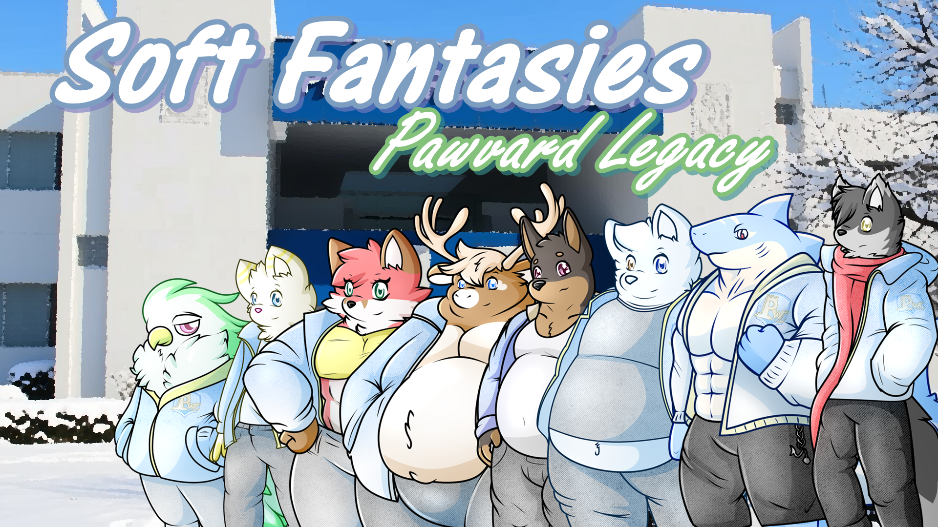Soft Fantasies: Pawvard Legacy