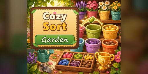 Cover image for Cozy Sort Garden