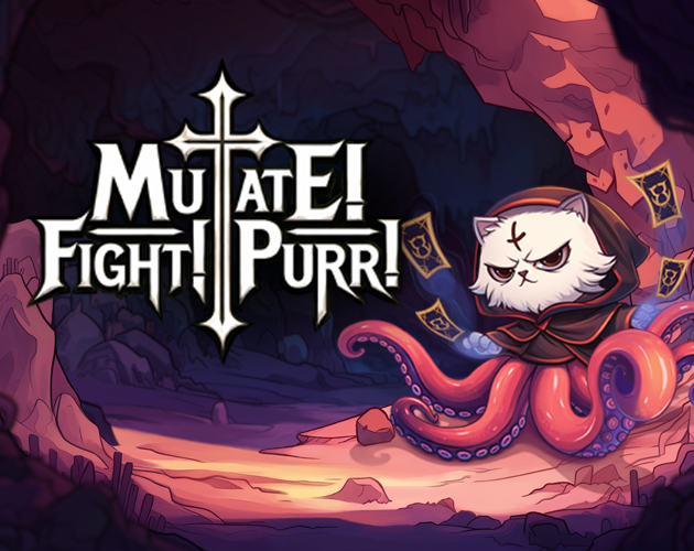 Cover image for Mutate! Fight! Purr!