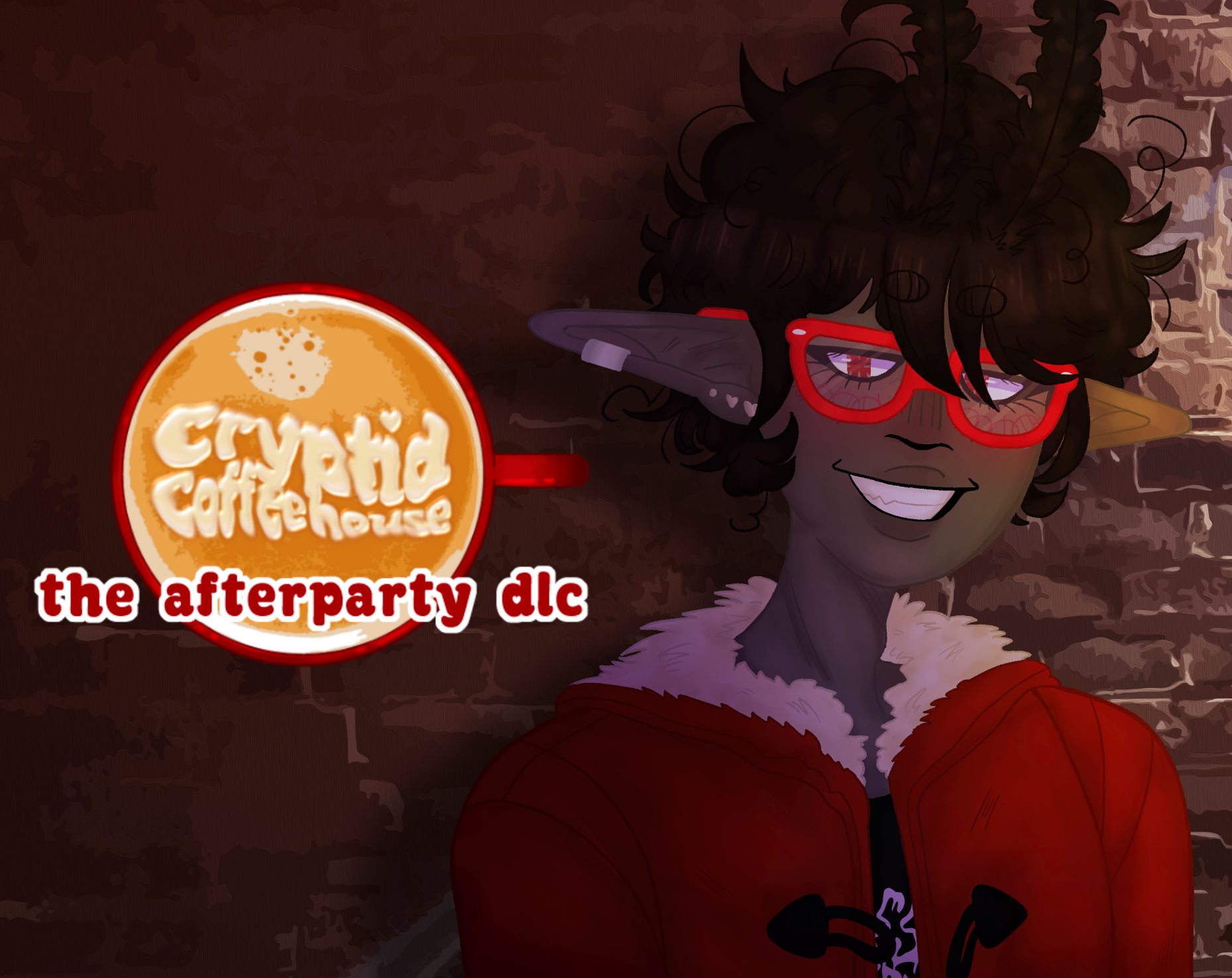 Cover image for Cryptid Coffeehouse: The Afterparty DLC