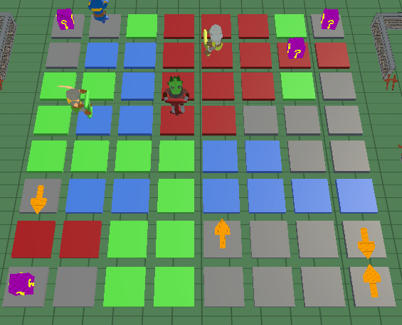 Pogo Stick Mini Game