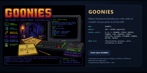Cover image for GOONIES - CPC