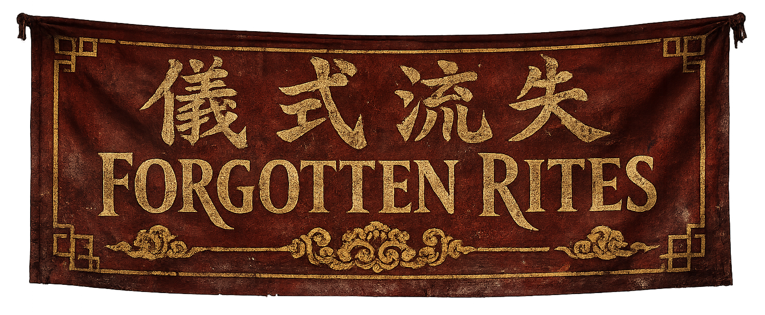 Forgotten Rites