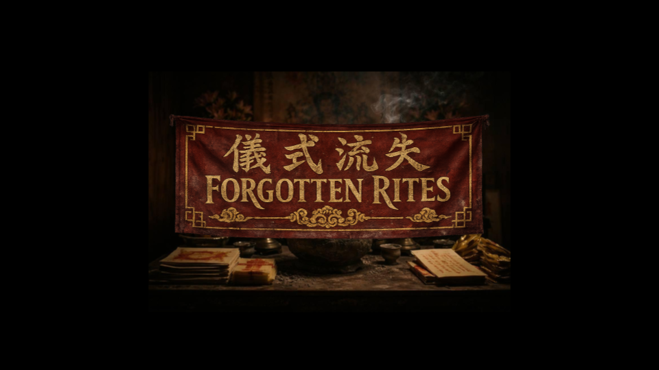 Cover image for Forgotten Rites