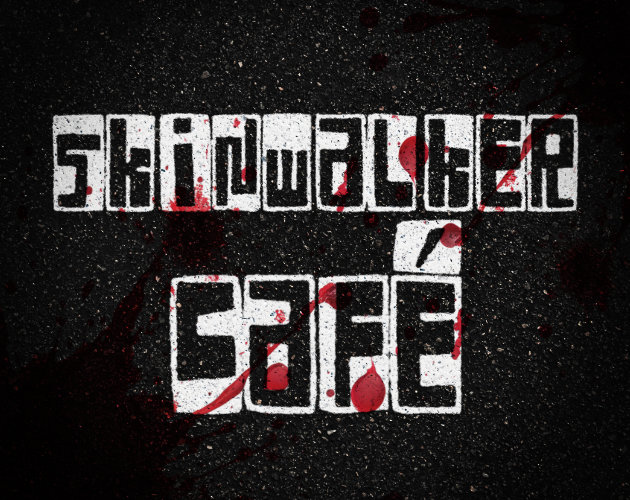 SKINWALKER CAFÉ cover
