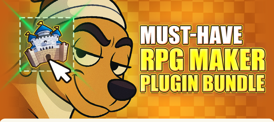 Must-Have RPG Maker Plugin Bundle