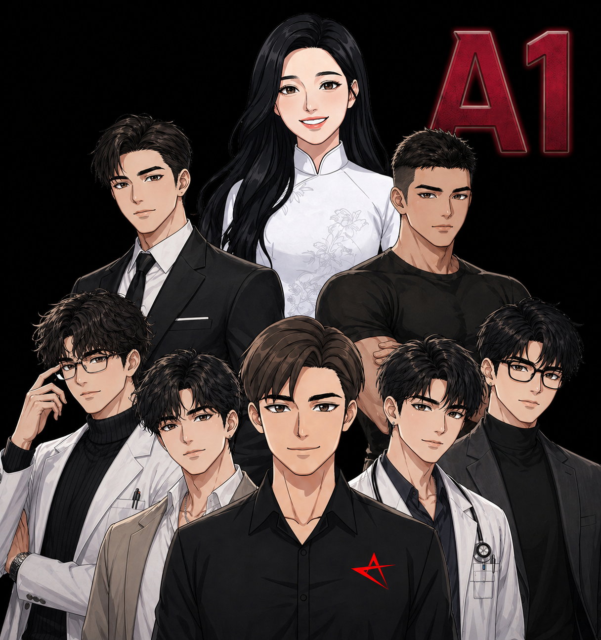 Cover image for A1