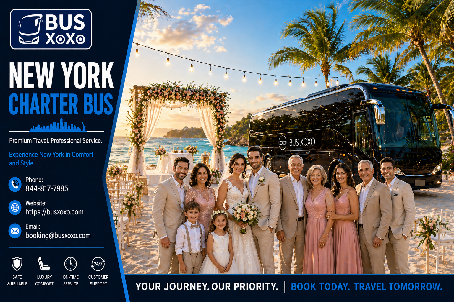 New York Charter Bus Rentals