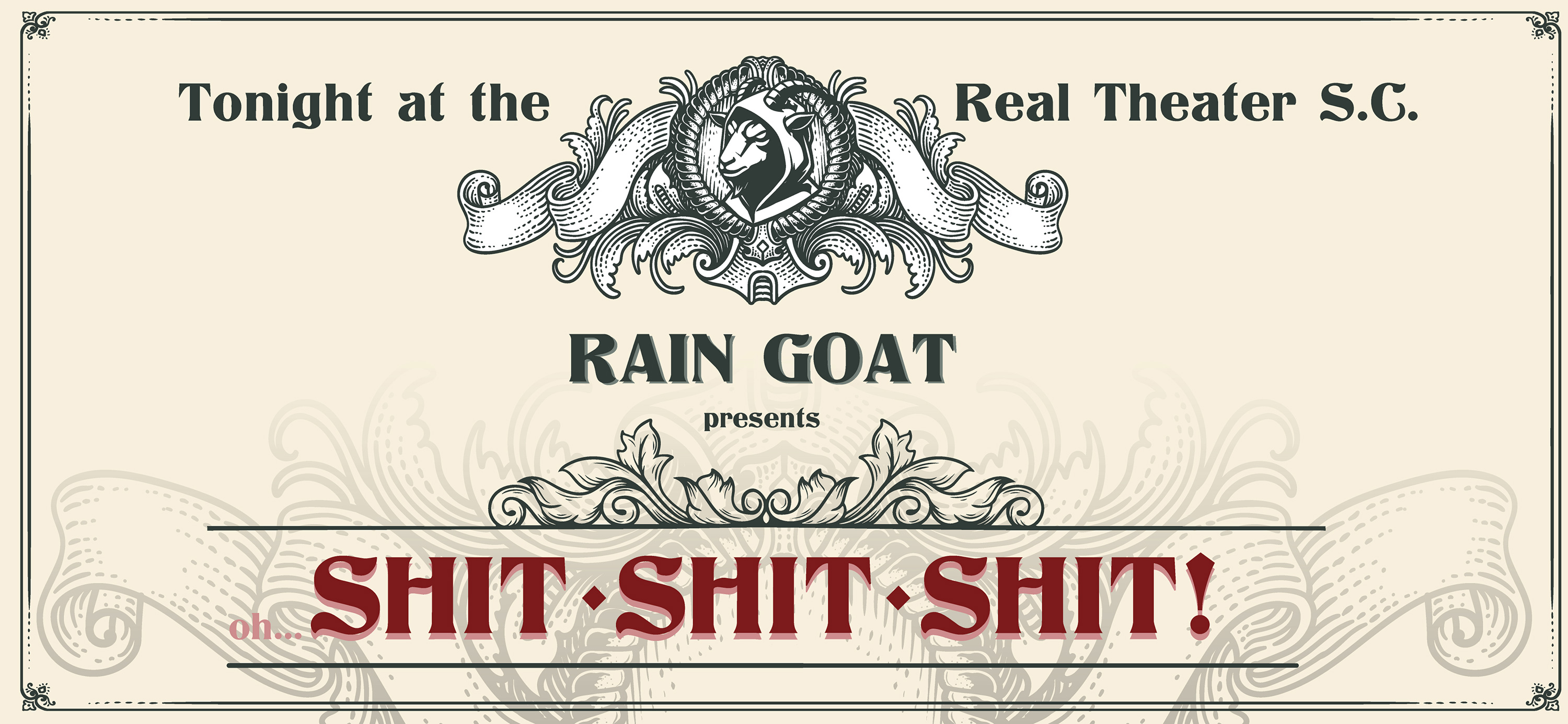 Shit! Shit! Shit!