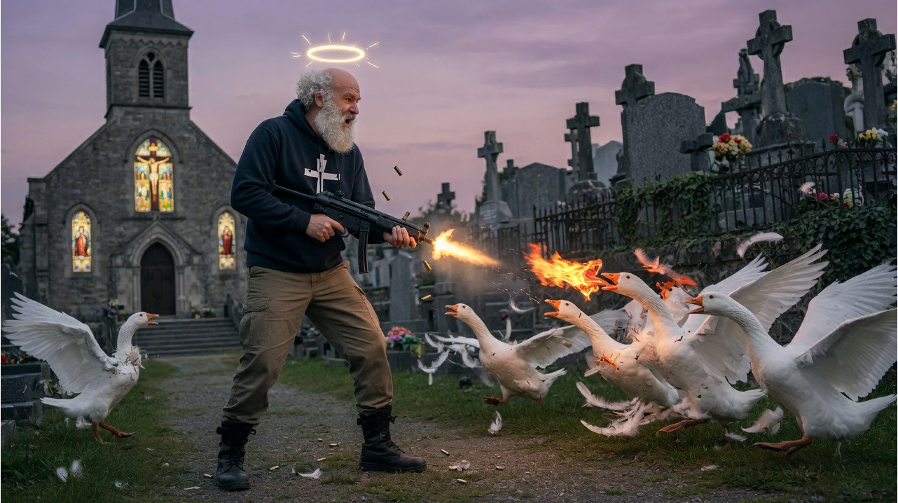Call of Goosy: Morten Warfare