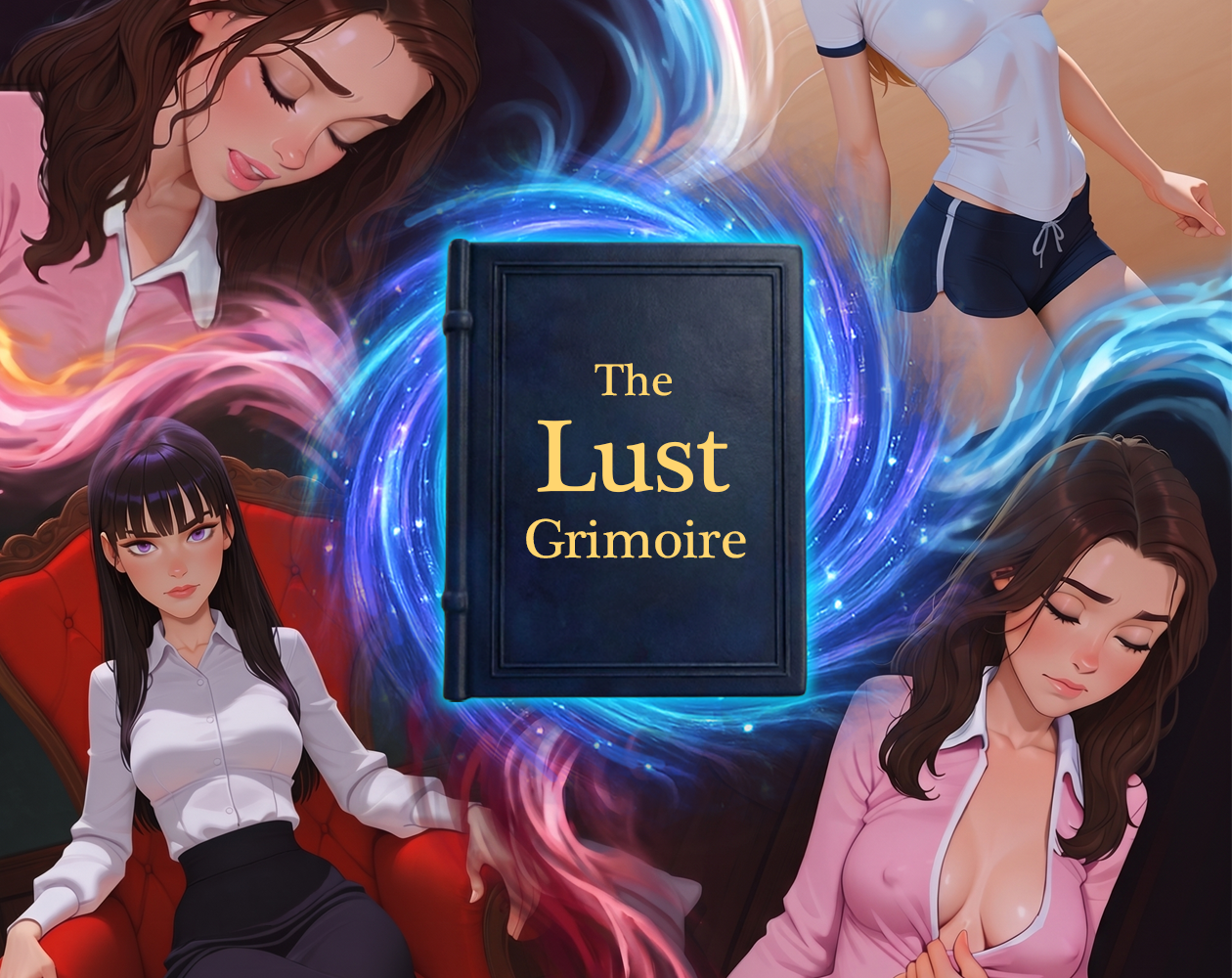 Cover image for The Lust Grimoire