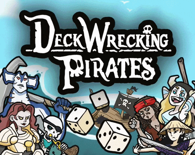 Cover image for DeckWrecking Pirates