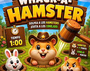 Whack-a-Hamster