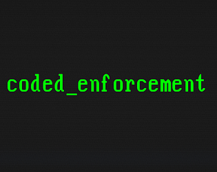 Coded Enforcement