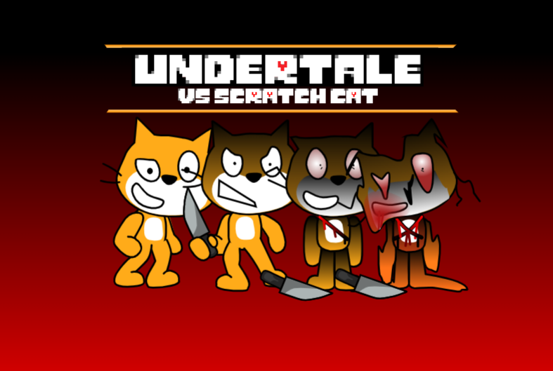 UNDERTALE: VS Scratch Cat