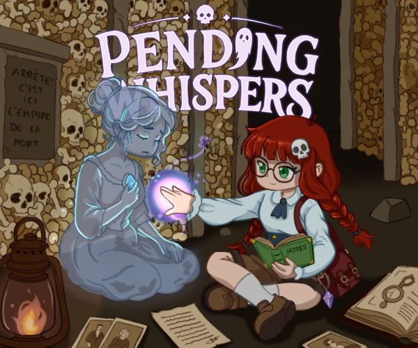 Cover image for Pending Whispers