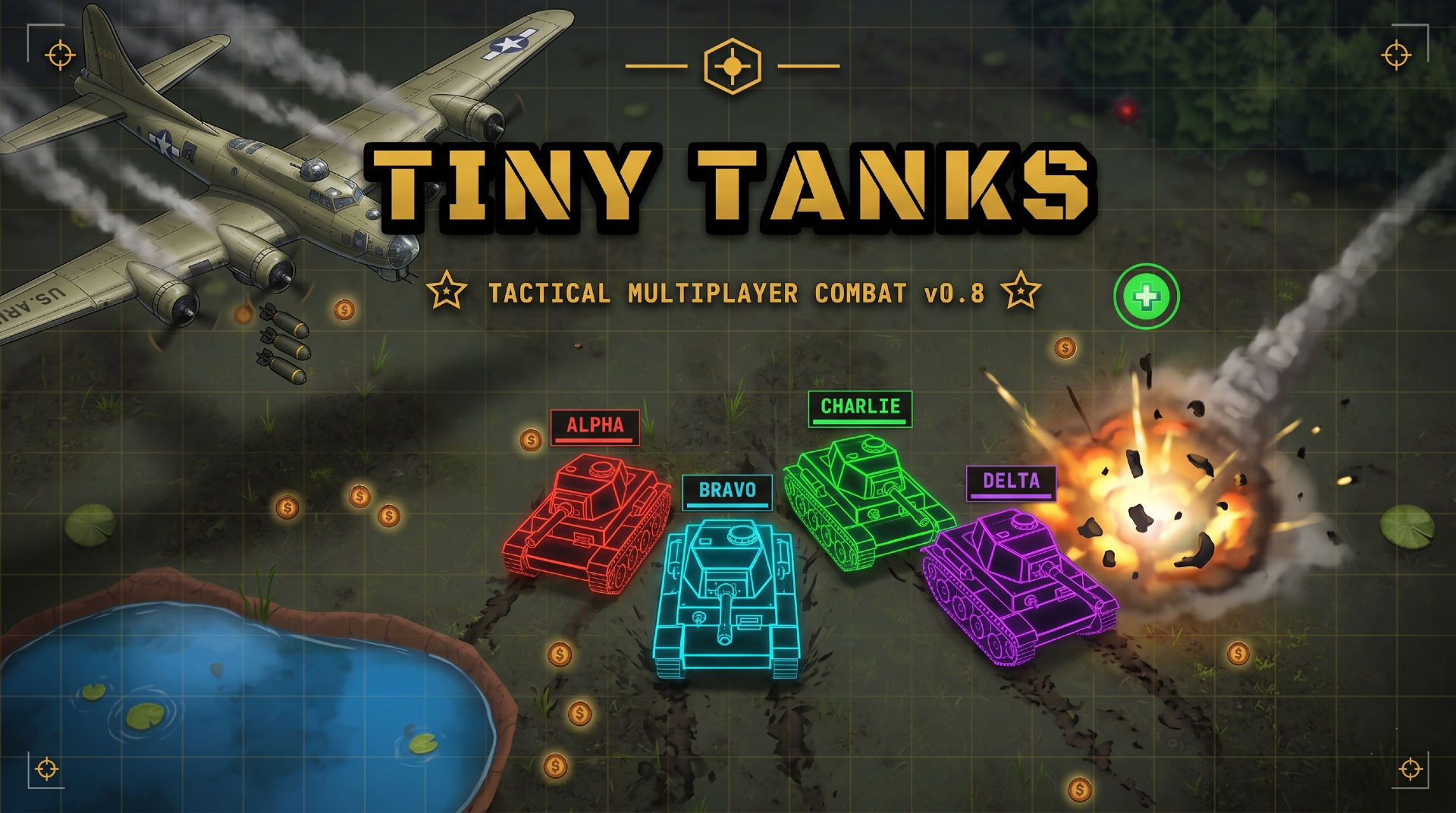 Cover image for TINY TANKS