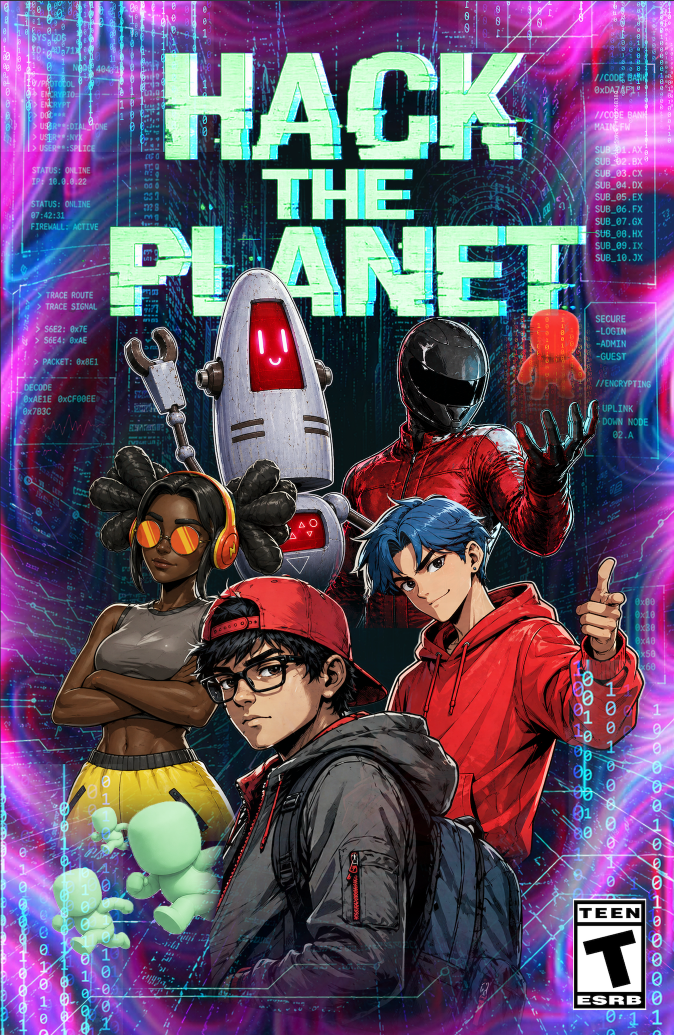 Hack the Planet by rhelsing