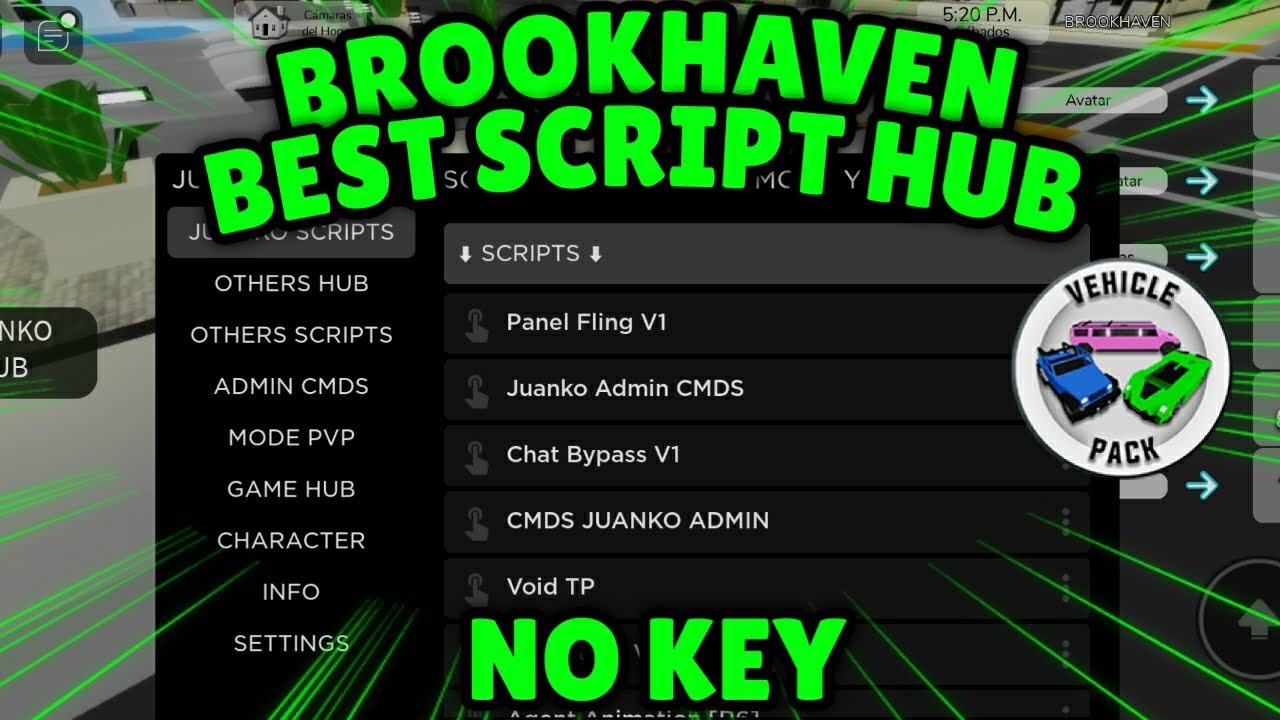 Brookhaven RP: Admin Script – Complete Control 2026 - itch.io