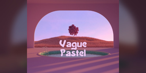 Cover image for Vague Pastel