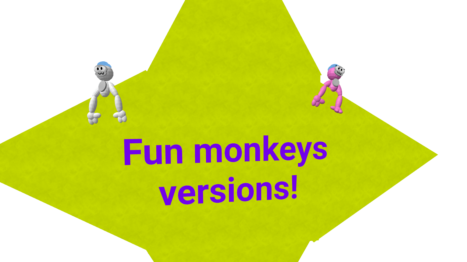 Fun monkeys all versions by Officialkidviral
