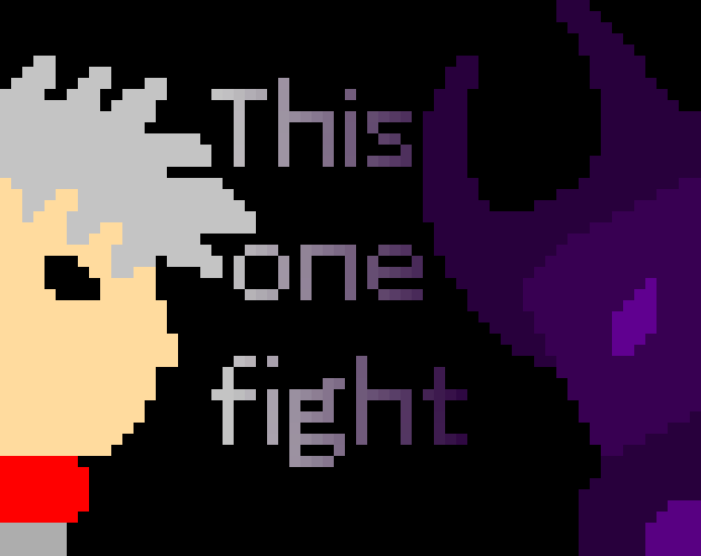 Cover image for This one Fight