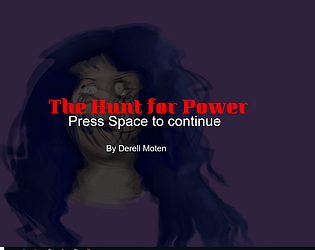 The Hunt for Power