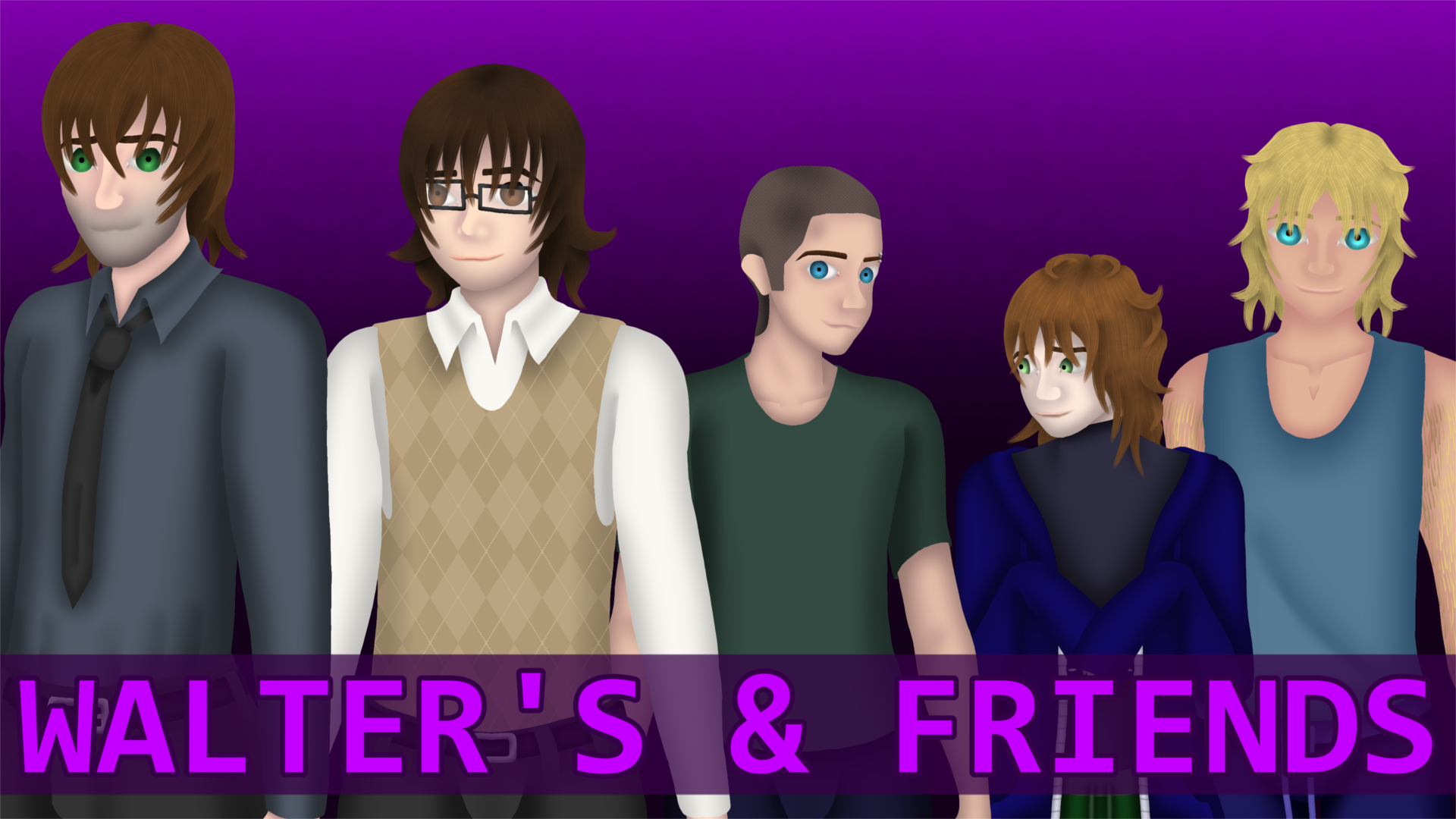 Cover image for Walter's & Friends
