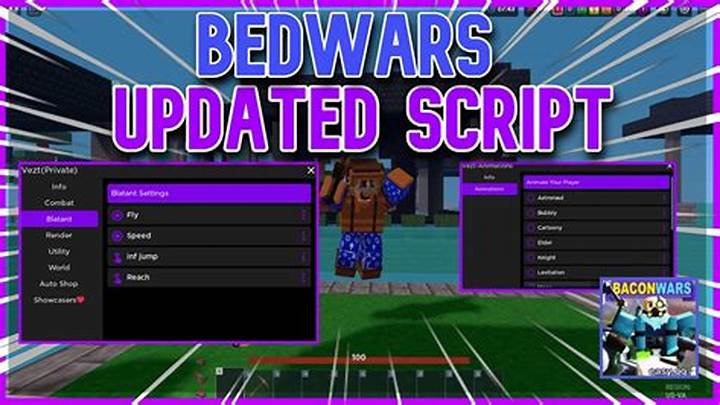 Bedwars Script Gui BedWars: BedWars GUI Script – Scaffold Walker & Auto Bridge 2026 - itch.io