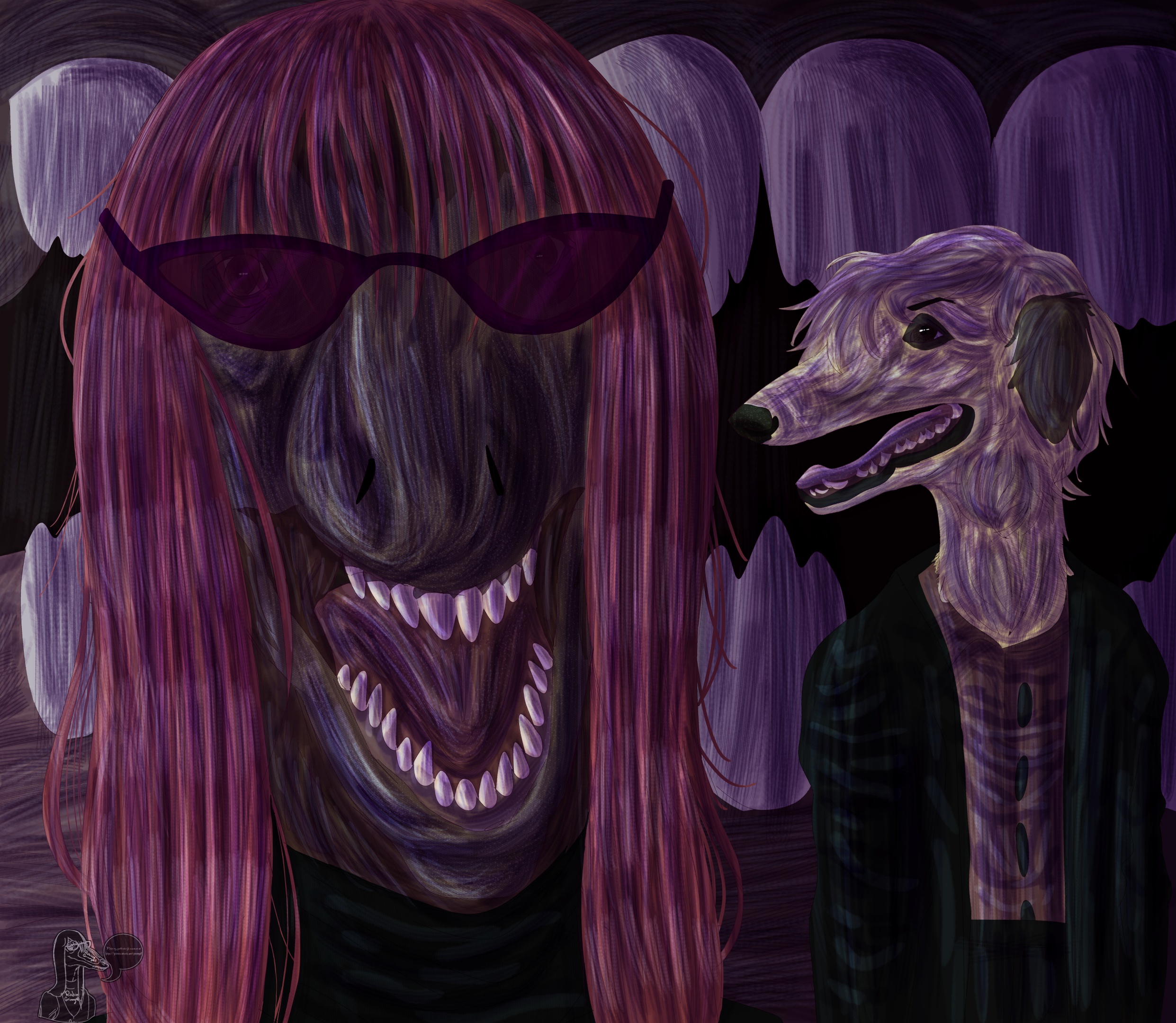 Grimmgall's Illustrations