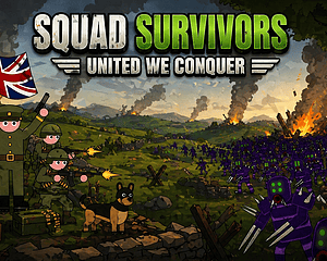 Squad Survivors - United We Conquer cover