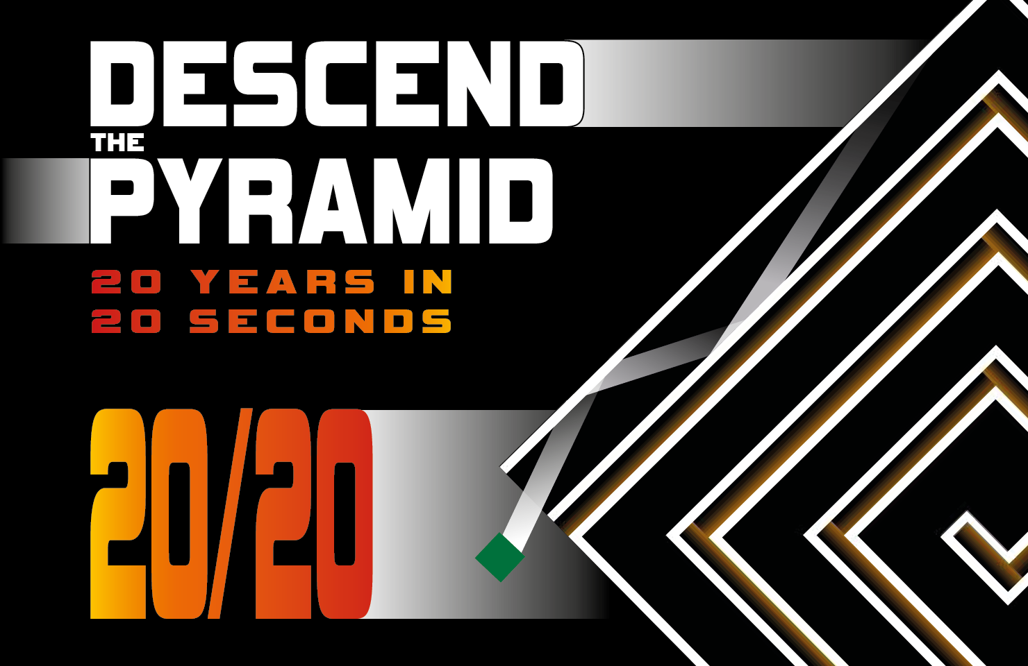 Descend the Pyramid (#GM20 Jam)