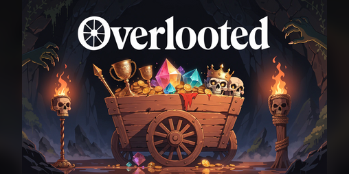 Cover image for Overlooted