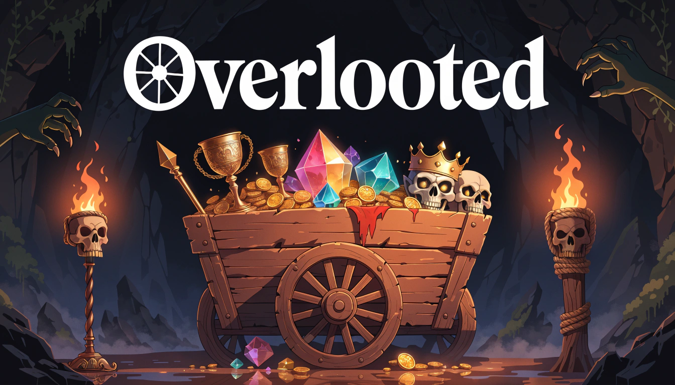 Cover image for Overlooted