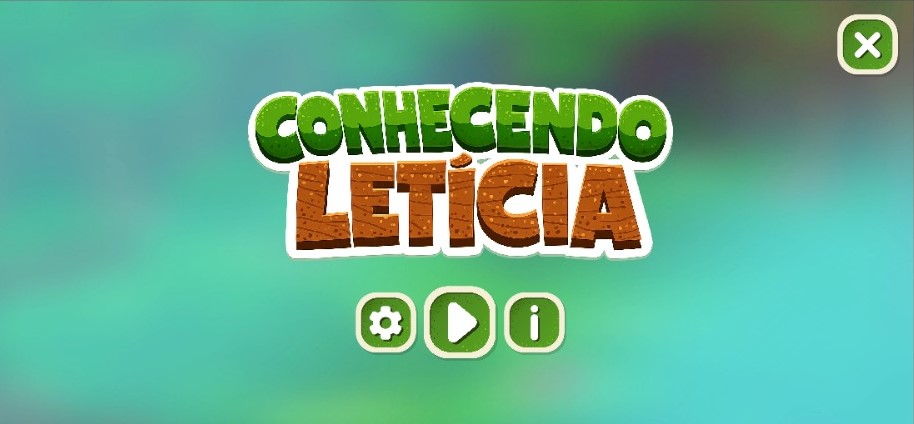 Conhecendo Letícia - Portfolio Gamificado