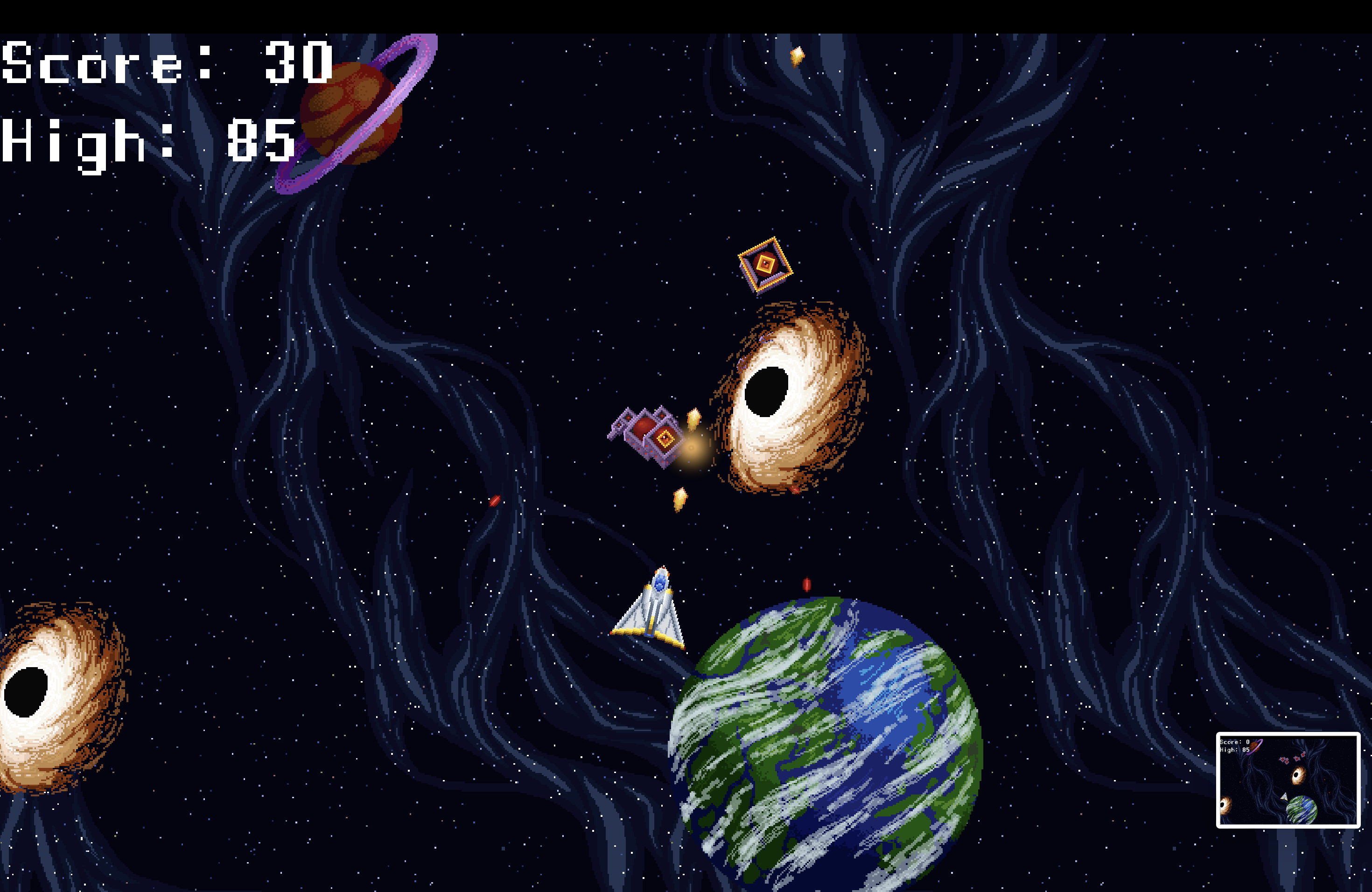 Alien Space Shooter