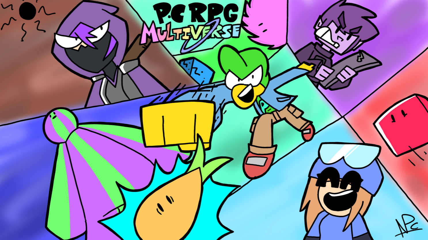 Pachot•Carnaval RPG MULTIVERSE