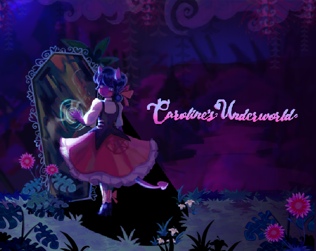 Cover image for Caroline's Underworld