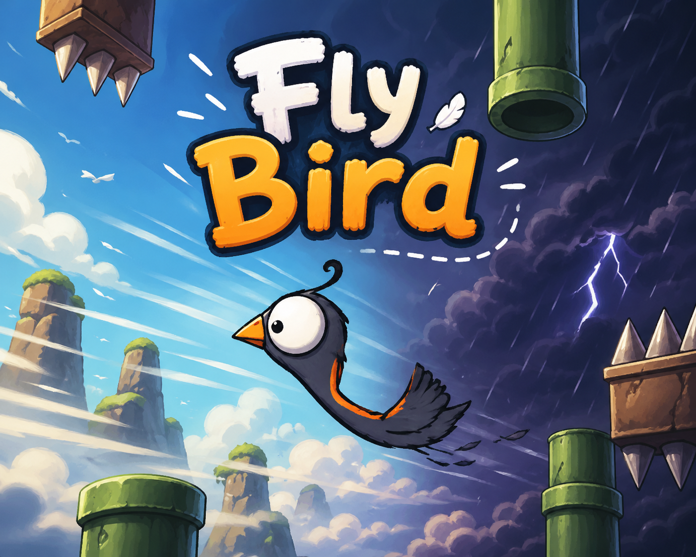 Fly bird by Aquarium959 for UTS Game Design Subjects 2026 - itch.io