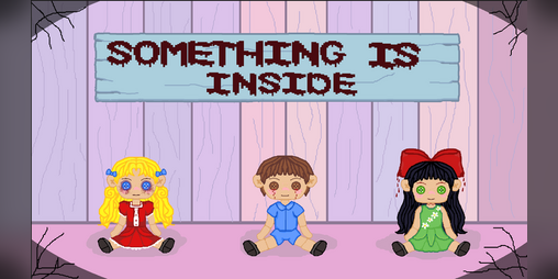 Cover image for Something Is Inside