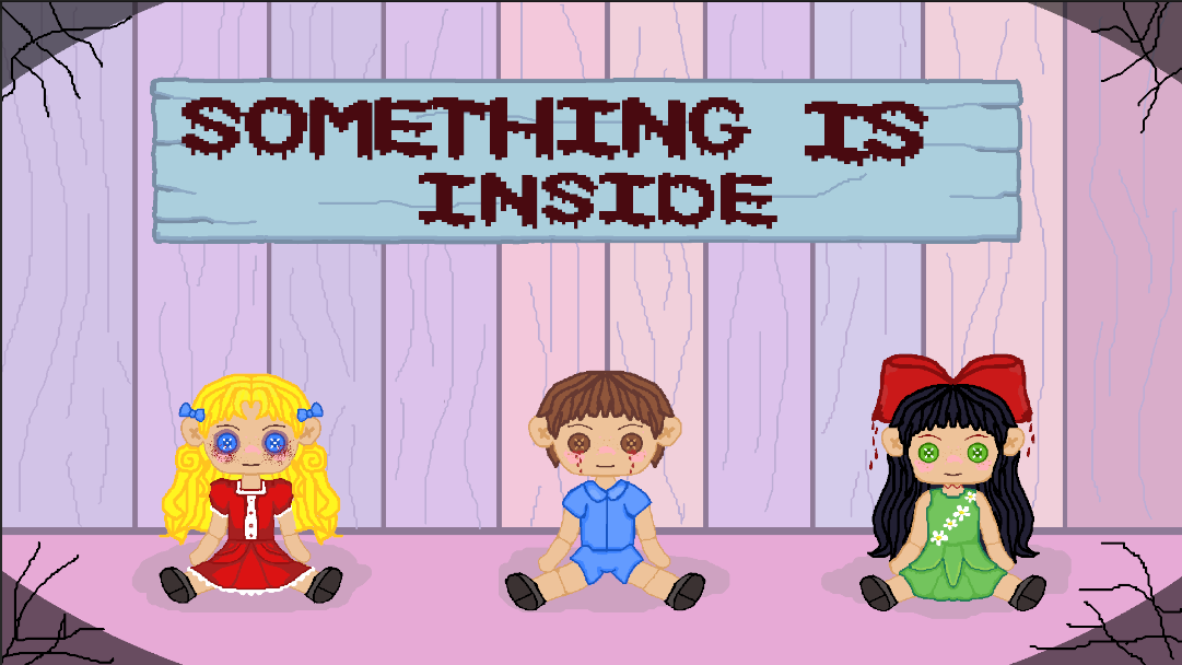 Something Is Inside cover