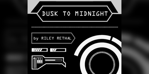 Cover image for dusk to midnight