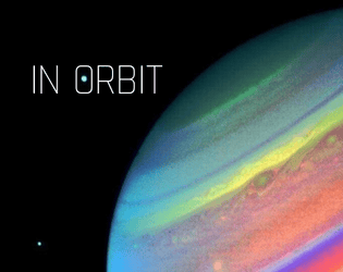 in orbit   - a two-player letter-writing game about observation and communication. 