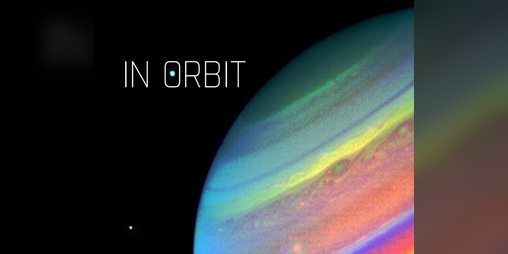 Cover image for in orbit