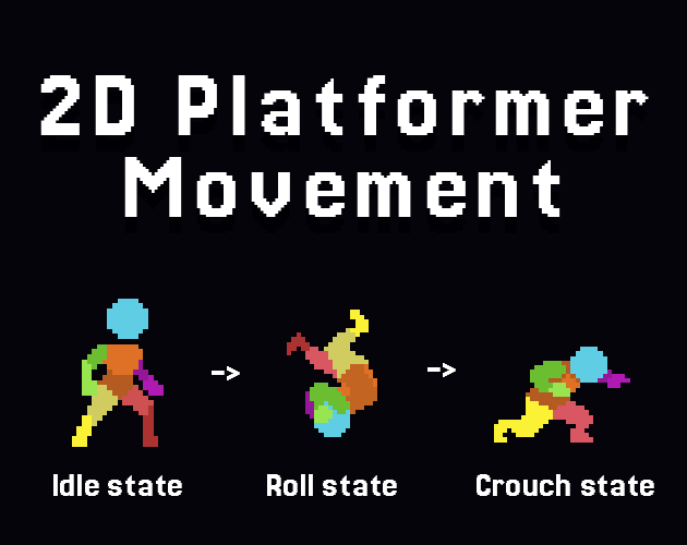 2D Platformer Movement System by HttpZeni