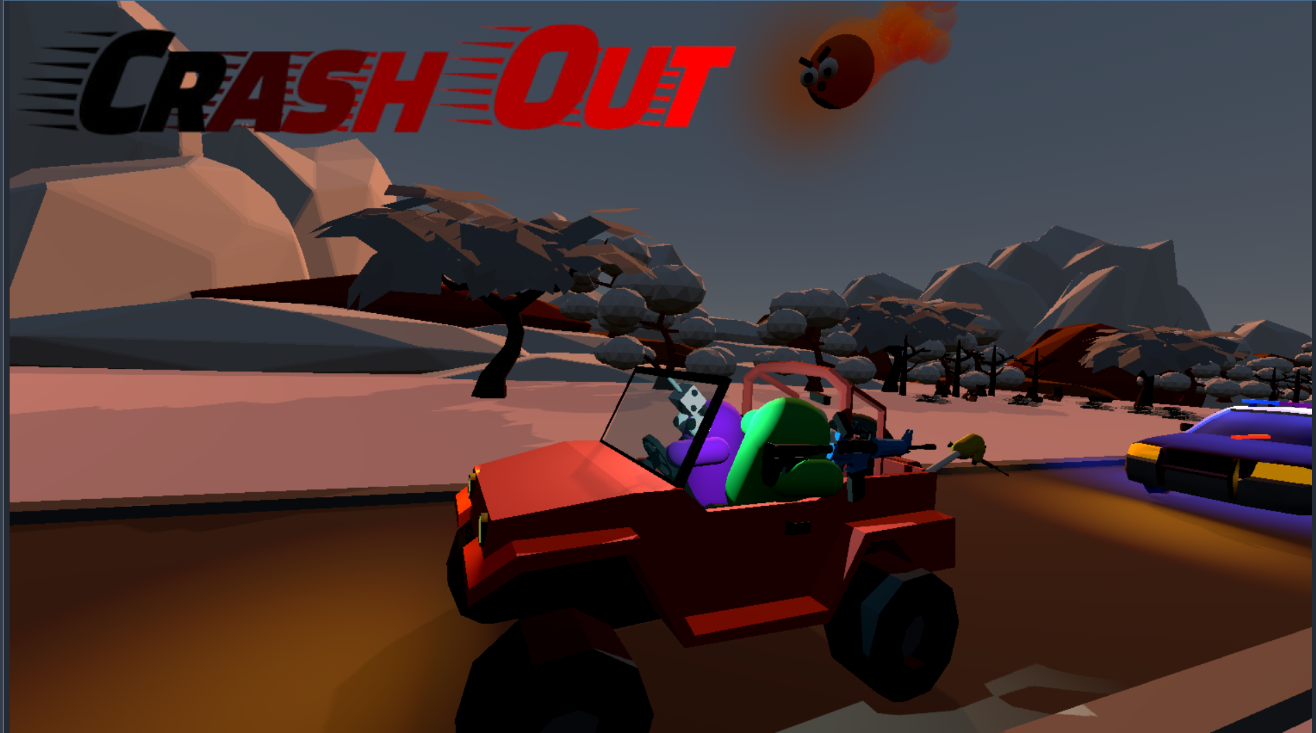 Crash Out by WaterOnAComputer