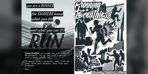 Cover image for Running Breathless