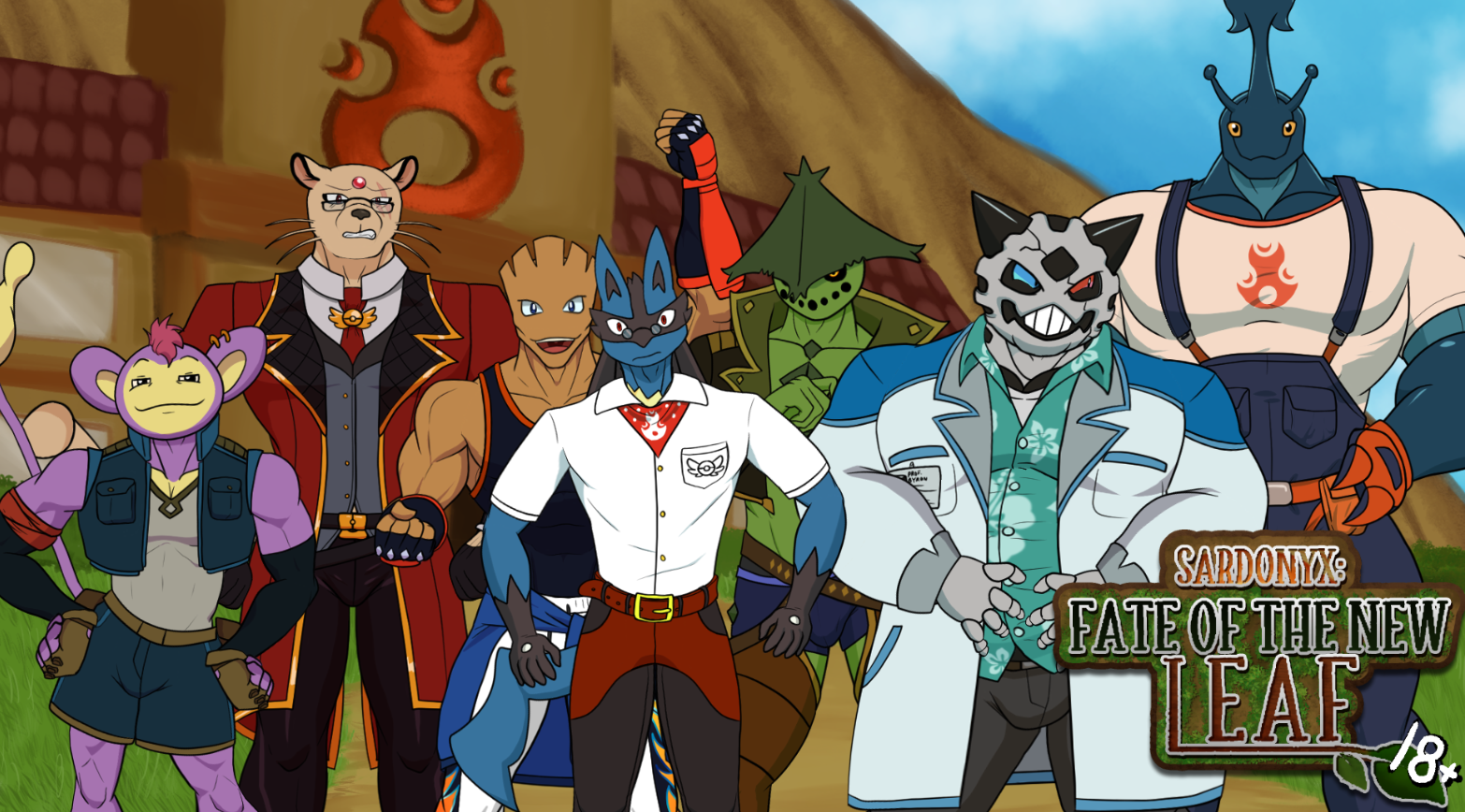 Cover image for Sardonyx: Fate of the New Leaf