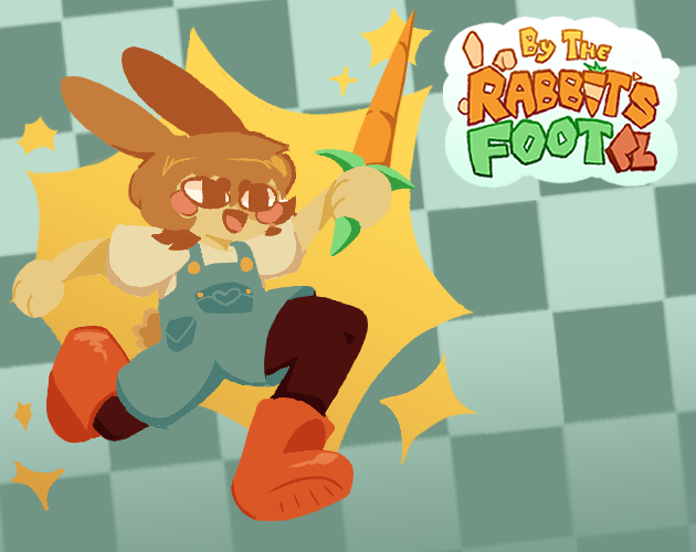 Cover image for By The Rabbit's Foot
