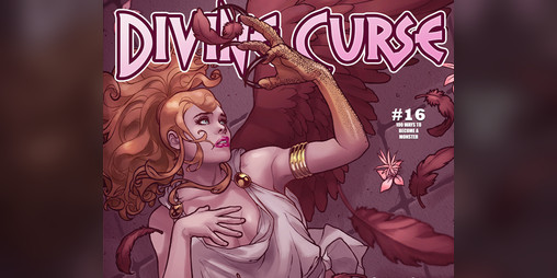 Cover image for Divine Curse #16